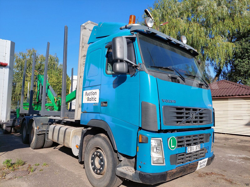 Volvo FH12 - Miškovežis: foto 1 Volvo FH12 - Miškovežis: foto 1