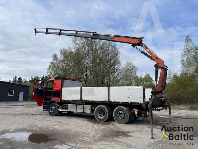 Volvo FH500 - Platforminis/ Bortinis sunkvežimis, Sunkvežimis su kranu: foto 5 Volvo FH500 - Platforminis/ Bortinis sunkvežimis, Sunkvežimis su kranu: foto 5