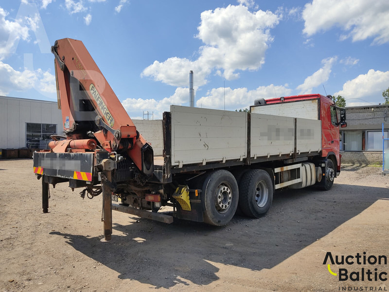 Volvo FH500 - Platforminis/ Bortinis sunkvežimis, Sunkvežimis su kranu: foto 3 Volvo FH500 - Platforminis/ Bortinis sunkvežimis, Sunkvežimis su kranu: foto 3