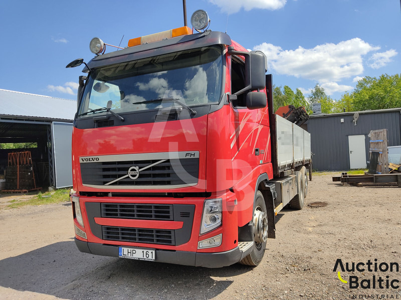 Volvo FH500 - Platforminis/ Bortinis sunkvežimis, Sunkvežimis su kranu: foto 2 Volvo FH500 - Platforminis/ Bortinis sunkvežimis, Sunkvežimis su kranu: foto 2