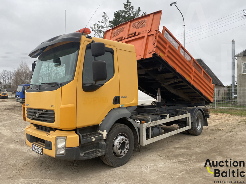 Volvo FL 240 4x2 - Savivartis sunkvežimis: foto 2 Volvo FL 240 4x2 - Savivartis sunkvežimis: foto 2