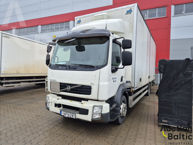 Volvo FL240 - Furgonas sunkvežimis: foto 2 Volvo FL240 - Furgonas sunkvežimis: foto 2