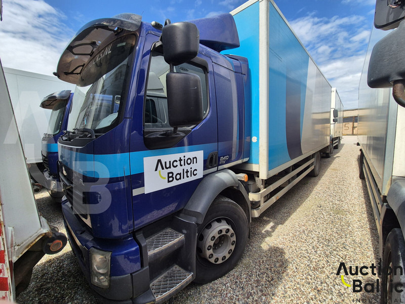 Volvo FL240 - Furgonas sunkvežimis: foto 1 Volvo FL240 - Furgonas sunkvežimis: foto 1