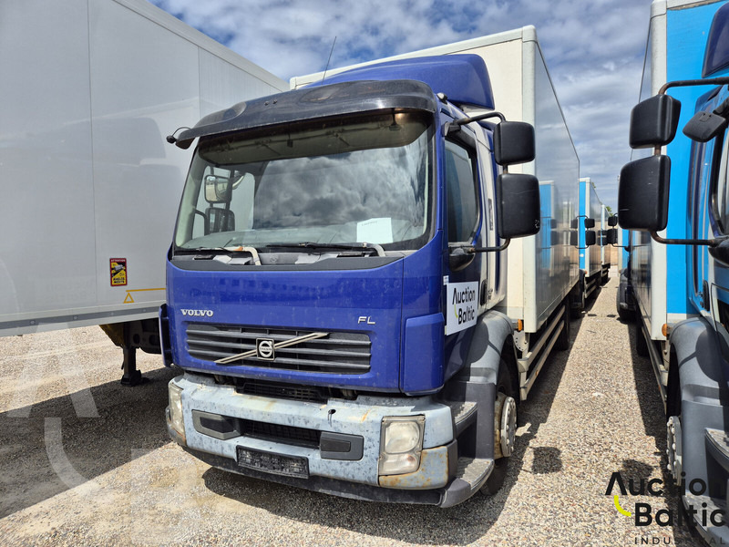 Volvo FL240 - Furgonas sunkvežimis: foto 1 Volvo FL240 - Furgonas sunkvežimis: foto 1