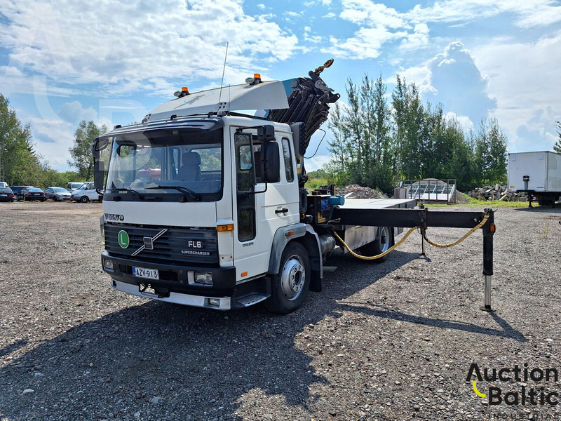 Volvo FL6 - Savivartis sunkvežimis: foto 2 Volvo FL6 - Savivartis sunkvežimis: foto 2