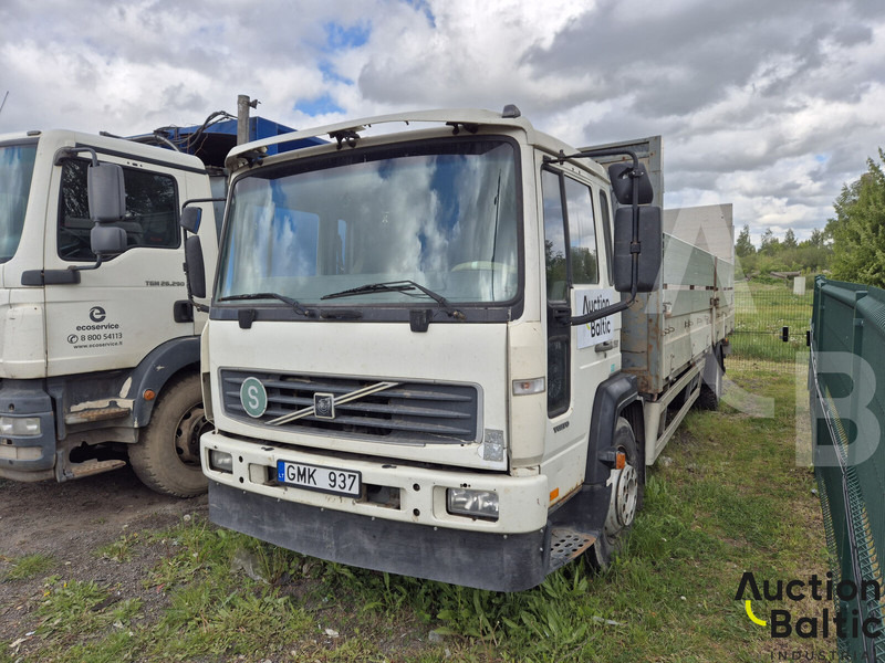 Volvo FL6 - Platforminis/ Bortinis sunkvežimis: foto 1 Volvo FL6 - Platforminis/ Bortinis sunkvežimis: foto 1