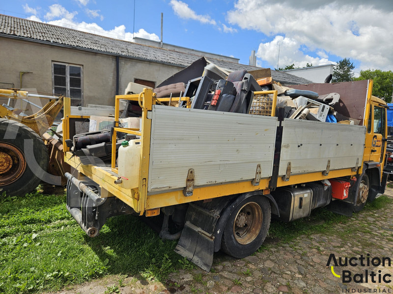 Volvo FL612 - Platforminis/ Bortinis sunkvežimis: foto 3 Volvo FL612 - Platforminis/ Bortinis sunkvežimis: foto 3
