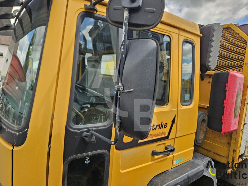 Volvo FL612 - Platforminis/ Bortinis sunkvežimis: foto 5 Volvo FL612 - Platforminis/ Bortinis sunkvežimis: foto 5