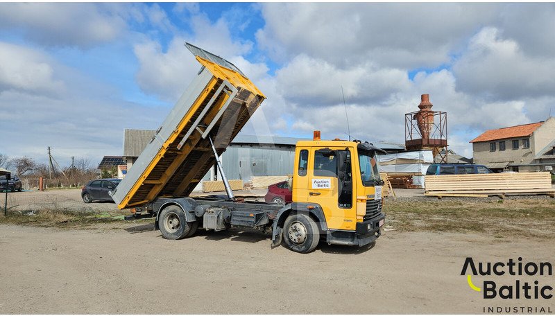 Volvo FL612 - Savivartis sunkvežimis: foto 1 Volvo FL612 - Savivartis sunkvežimis: foto 1