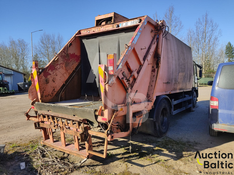 Volvo FL618 - Šiukšliavežis: foto 4 Volvo FL618 - Šiukšliavežis: foto 4