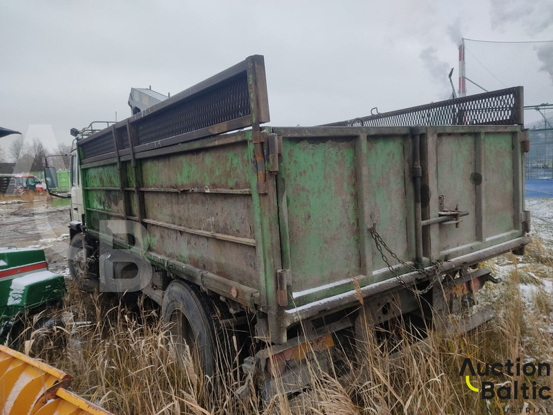 Volvo FL618 - Savivartis sunkvežimis, Sunkvežimis su kranu: foto 3 Volvo FL618 - Savivartis sunkvežimis, Sunkvežimis su kranu: foto 3