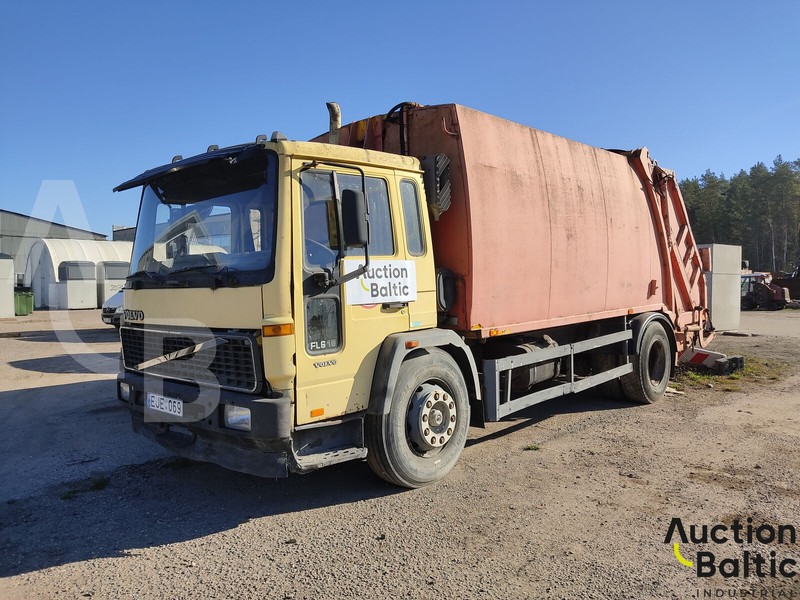 Volvo FL618 - Šiukšliavežis: foto 1 Volvo FL618 - Šiukšliavežis: foto 1