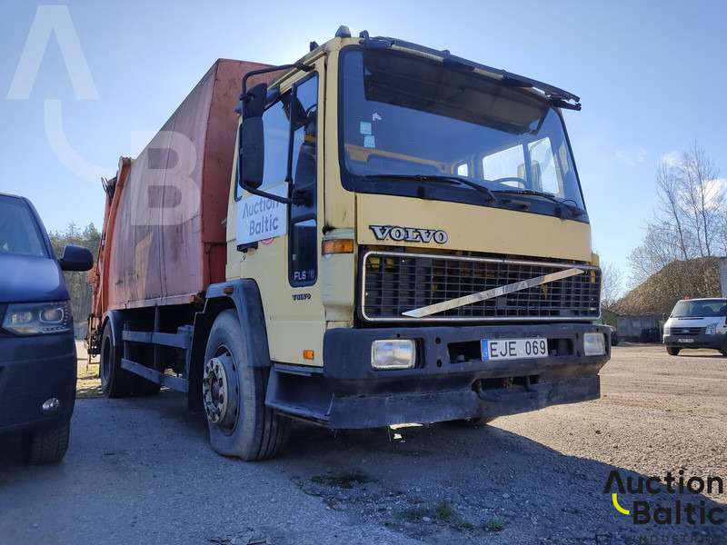 Volvo FL618 - Šiukšliavežis: foto 2 Volvo FL618 - Šiukšliavežis: foto 2