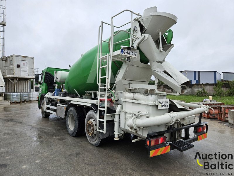 Volvo FM 9 - Stacionarus betono siurblys: foto 3 Volvo FM 9 - Stacionarus betono siurblys: foto 3