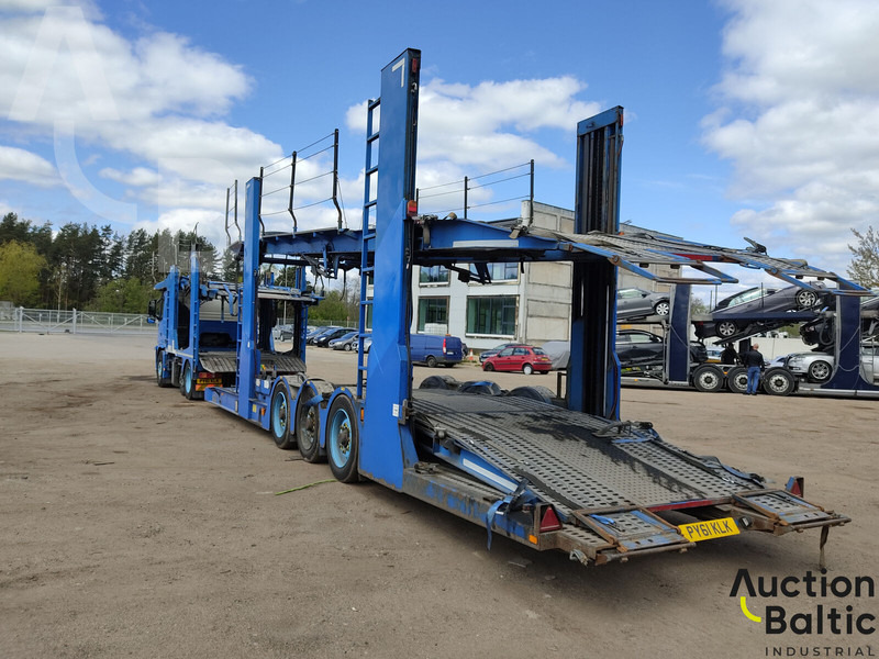 Volvo FM - Autovežis sunkvežimis: foto 4 Volvo FM - Autovežis sunkvežimis: foto 4