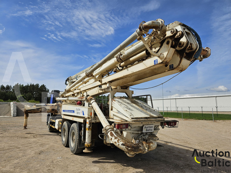 Volvo FM12 - Stacionarus betono siurblys: foto 3 Volvo FM12 - Stacionarus betono siurblys: foto 3