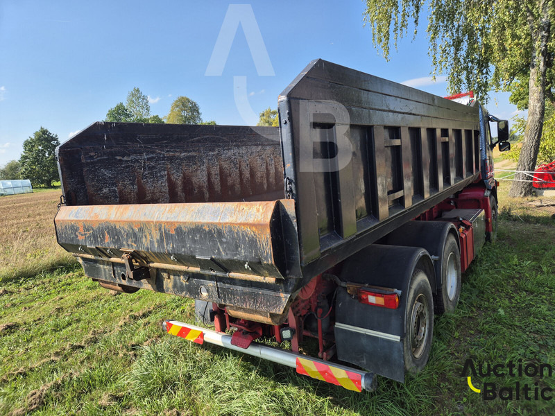 Volvo FM12 - Savivartis sunkvežimis: foto 4 Volvo FM12 - Savivartis sunkvežimis: foto 4