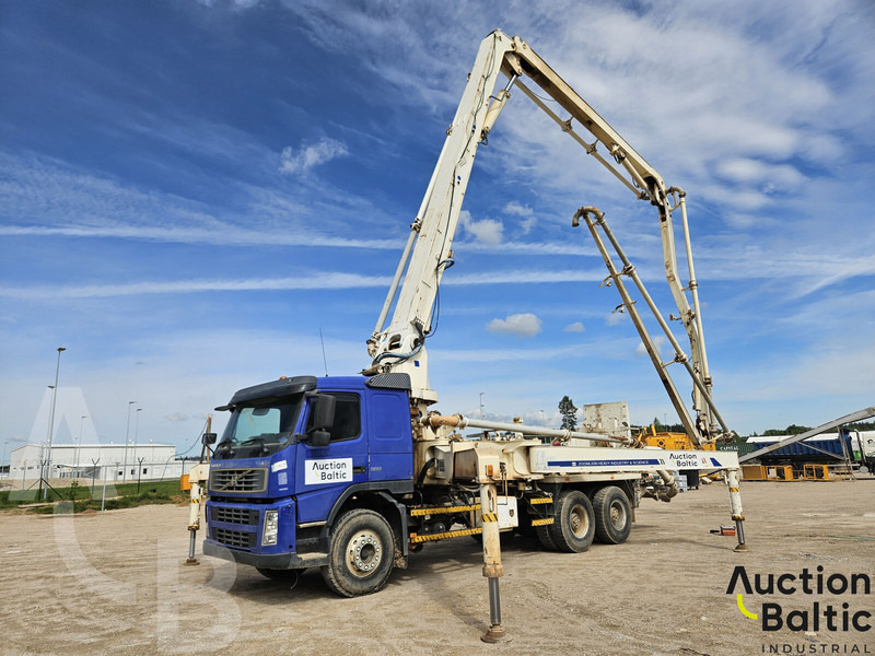 Volvo FM12 - Stacionarus betono siurblys: foto 5 Volvo FM12 - Stacionarus betono siurblys: foto 5