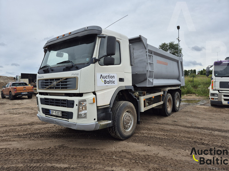 Volvo FM12 - Savivartis sunkvežimis: foto 1 Volvo FM12 - Savivartis sunkvežimis: foto 1