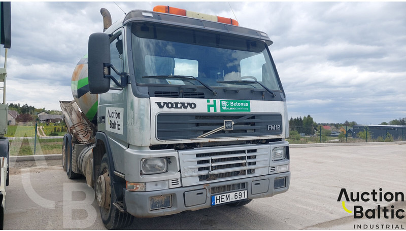 Volvo FM12 - Betonvežis: foto 2 Volvo FM12 - Betonvežis: foto 2