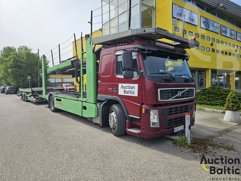 Volvo FM440 - Autovežis sunkvežimis: foto 2 Volvo FM440 - Autovežis sunkvežimis: foto 2