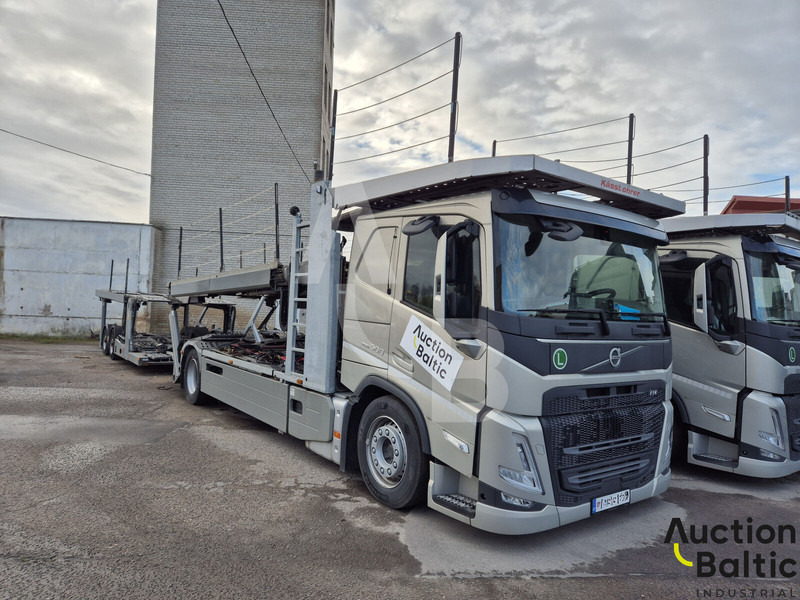 Volvo FM500 - Autovežis sunkvežimis: foto 1 Volvo FM500 - Autovežis sunkvežimis: foto 1