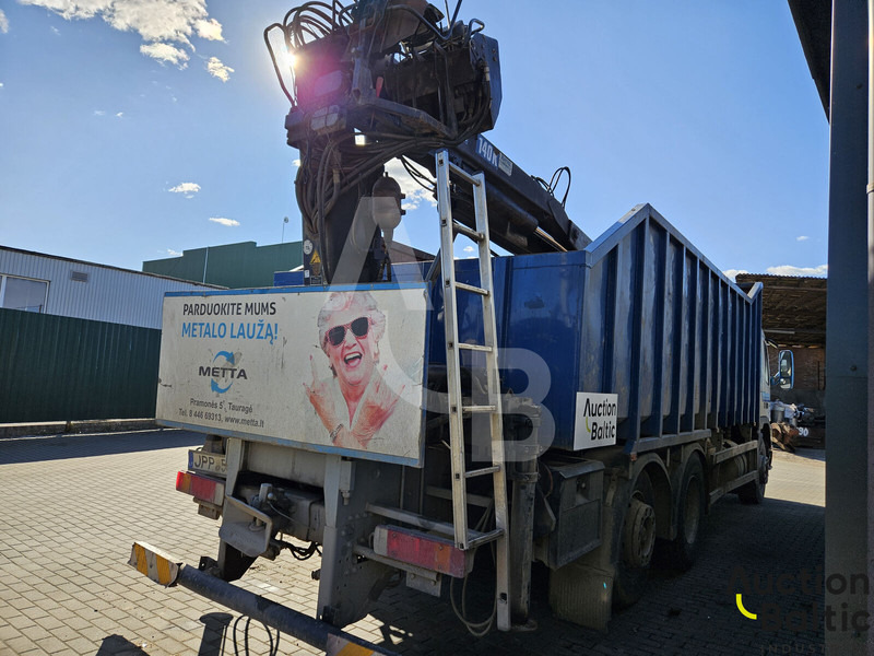 Volvo FM7 310 - Savivartis sunkvežimis: foto 4 Volvo FM7 310 - Savivartis sunkvežimis: foto 4