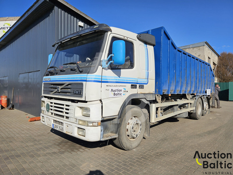 Volvo FM7 310 - Savivartis sunkvežimis: foto 1 Volvo FM7 310 - Savivartis sunkvežimis: foto 1