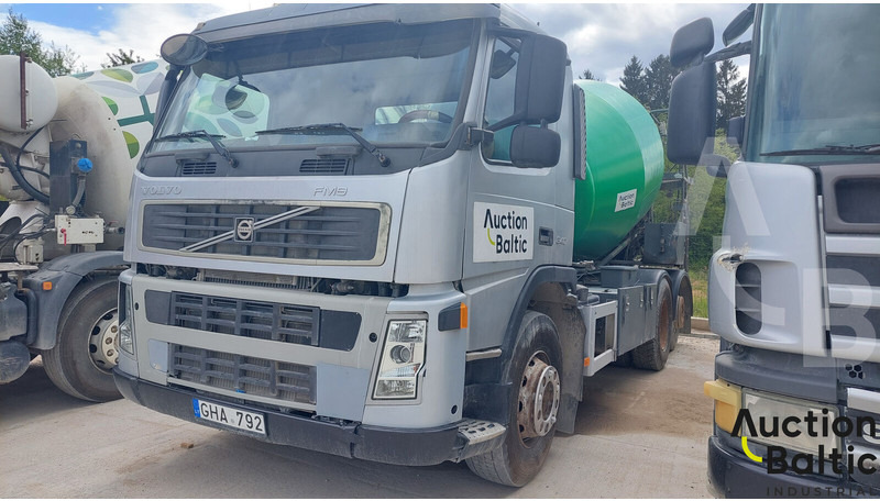 Volvo FM9 - Betonvežis: foto 1 Volvo FM9 - Betonvežis: foto 1
