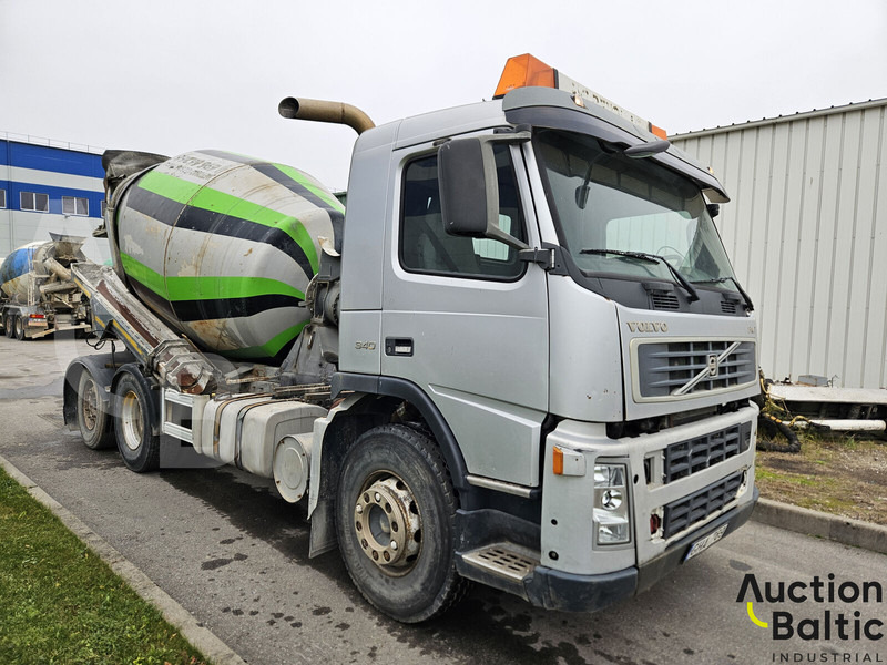 Volvo FM9 - Betonvežis: foto 1 Volvo FM9 - Betonvežis: foto 1