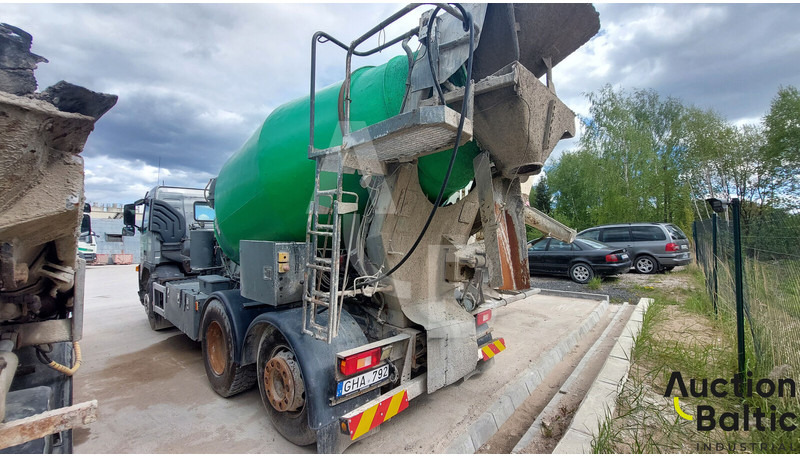 Volvo FM9 - Betonvežis: foto 4 Volvo FM9 - Betonvežis: foto 4