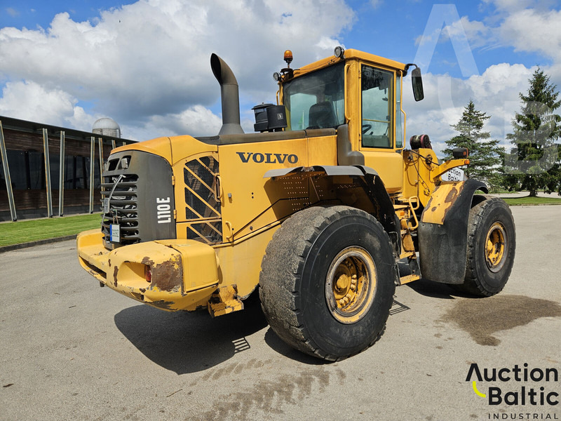 Volvo L 110 E - Ratinis krautuvas: foto 3 Volvo L 110 E - Ratinis krautuvas: foto 3