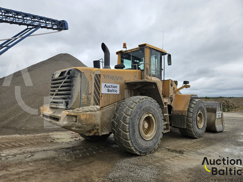 Volvo L 180 F - Ratinis krautuvas: foto 3 Volvo L 180 F - Ratinis krautuvas: foto 3