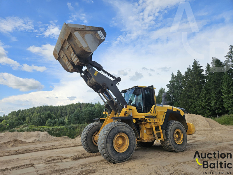 Volvo L 180 G - Ratinis krautuvas: foto 1 Volvo L 180 G - Ratinis krautuvas: foto 1