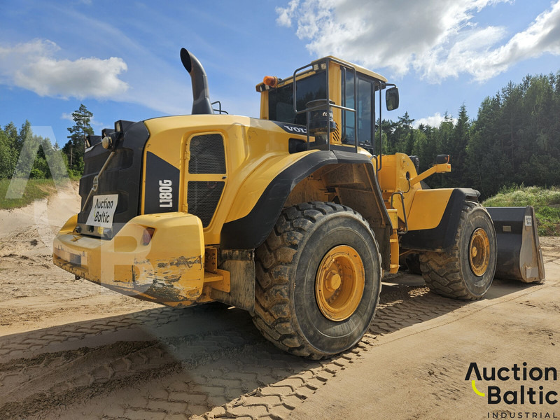 Volvo L 180 G - Ratinis krautuvas: foto 5 Volvo L 180 G - Ratinis krautuvas: foto 5