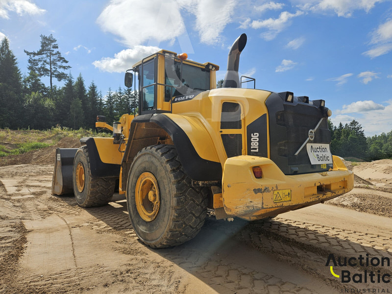 Volvo L 180 G - Ratinis krautuvas: foto 4 Volvo L 180 G - Ratinis krautuvas: foto 4