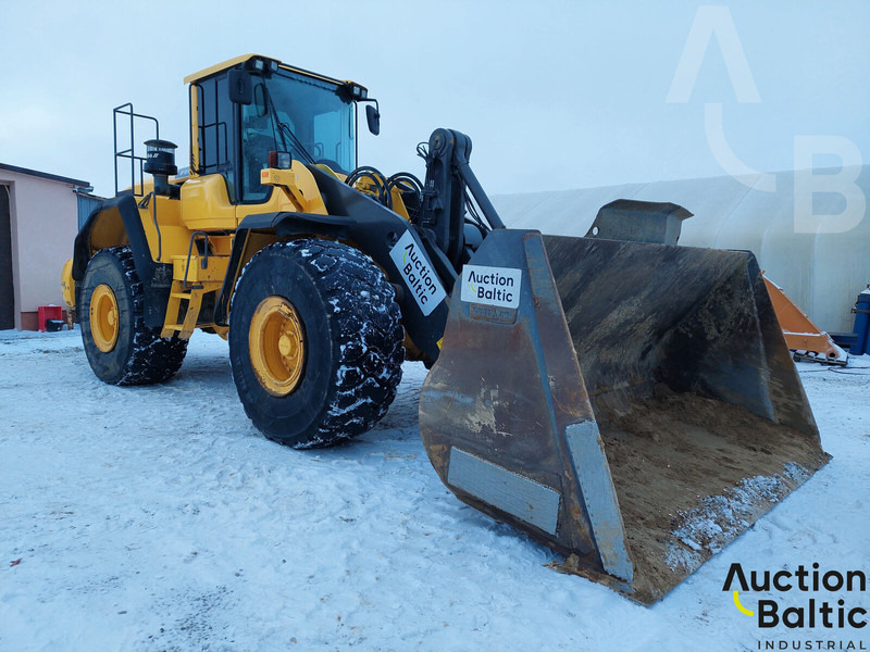 Volvo L 180 G - Ratinis krautuvas: foto 1 Volvo L 180 G - Ratinis krautuvas: foto 1