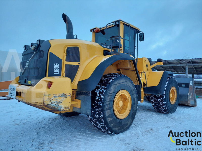 Volvo L 180 G - Ratinis krautuvas: foto 4 Volvo L 180 G - Ratinis krautuvas: foto 4