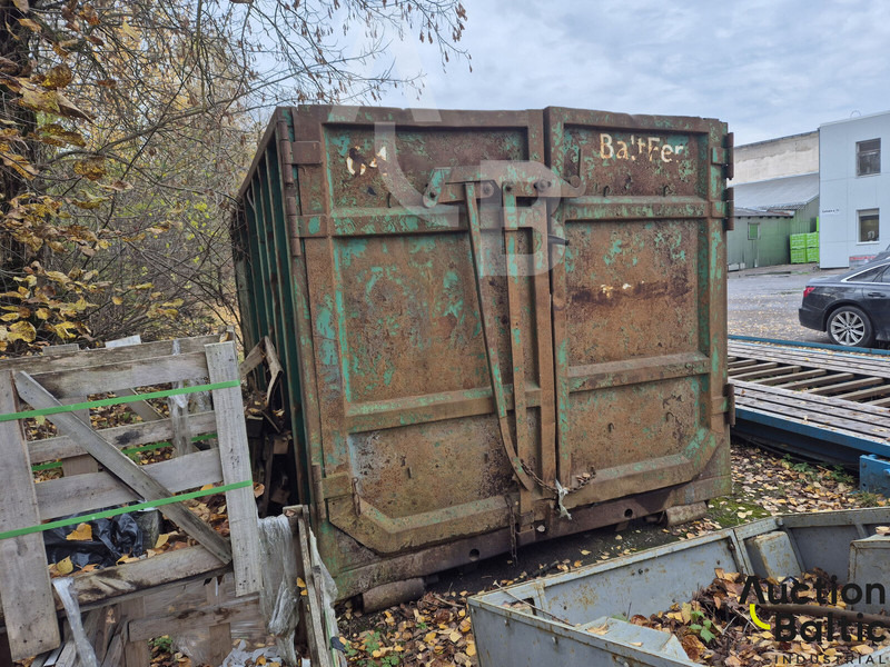 Waste (garbage) container - Jūrinis konteineris: foto 2 Waste (garbage) container - Jūrinis konteineris: foto 2