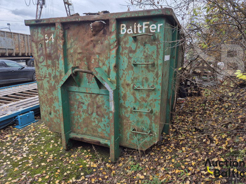 Waste (garbage) container - Jūrinis konteineris: foto 5 Waste (garbage) container - Jūrinis konteineris: foto 5