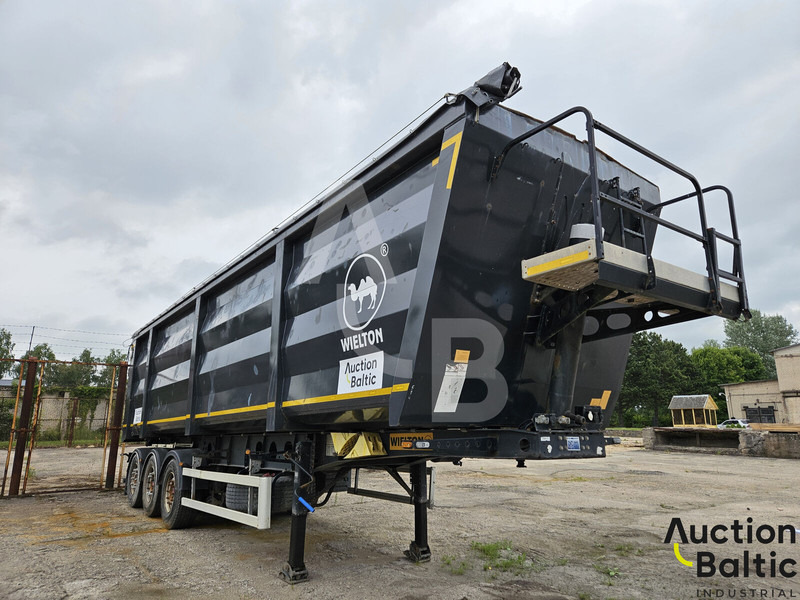 Wielton NW-3 - Tentinė puspriekabė: foto 1 Wielton NW-3 - Tentinė puspriekabė: foto 1