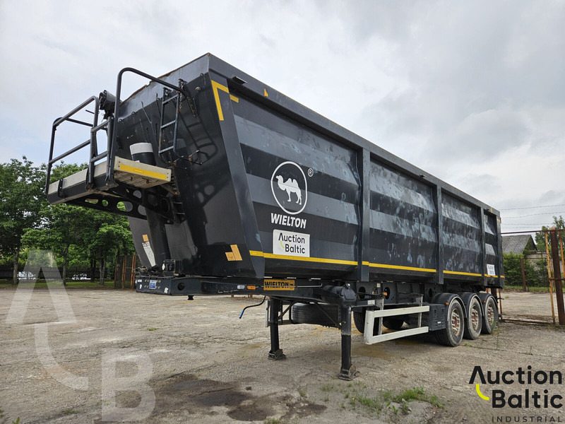 Wielton NW-3 - Tentinė puspriekabė: foto 2 Wielton NW-3 - Tentinė puspriekabė: foto 2