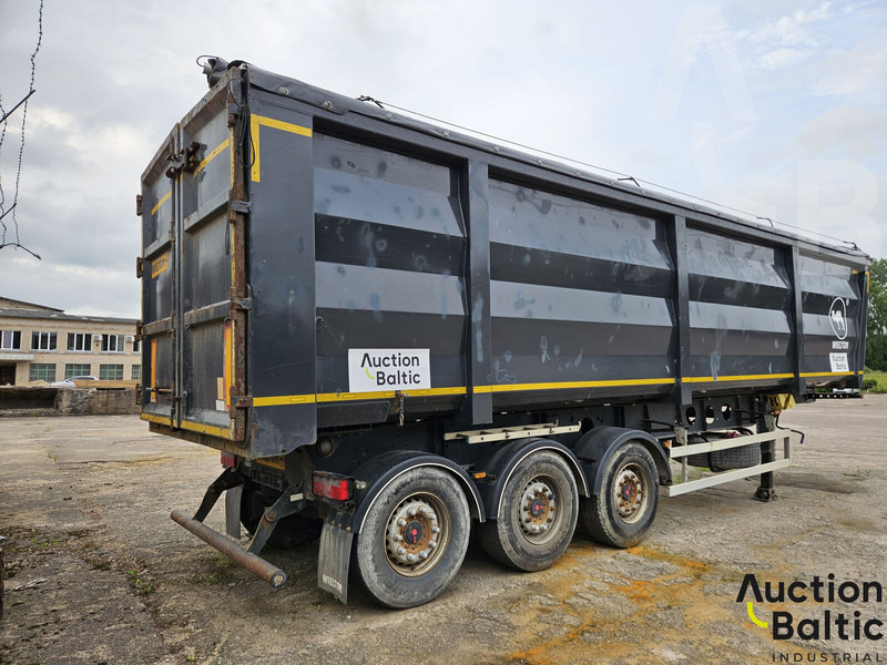 Wielton NW-3 - Tentinė puspriekabė: foto 3 Wielton NW-3 - Tentinė puspriekabė: foto 3