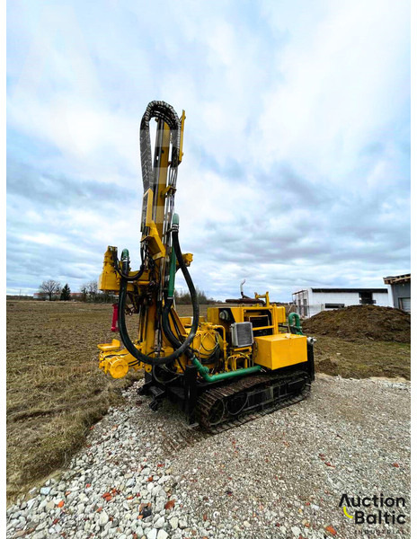 Wirth B0A NR.595 - Gręžimo mašina: foto 1 Wirth B0A NR.595 - Gręžimo mašina: foto 1