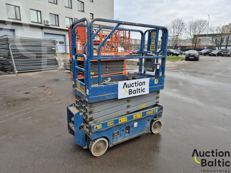 Yamei 5.8M - Žirklinis keltuvas: foto 2 Yamei 5.8M - Žirklinis keltuvas: foto 2