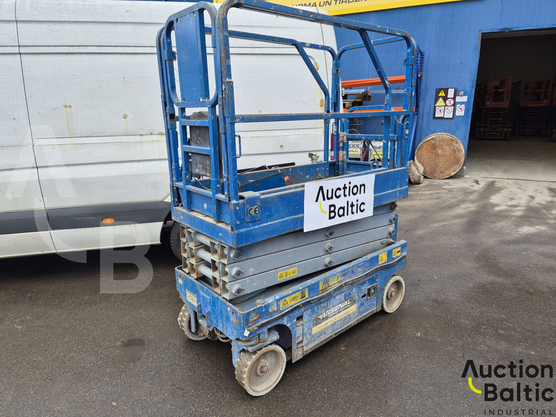 Yamei 5.8M - Žirklinis keltuvas: foto 4 Yamei 5.8M - Žirklinis keltuvas: foto 4