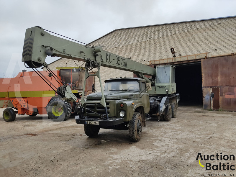 ZIL 133 - Visureigis kranas: foto 1 ZIL 133 - Visureigis kranas: foto 1