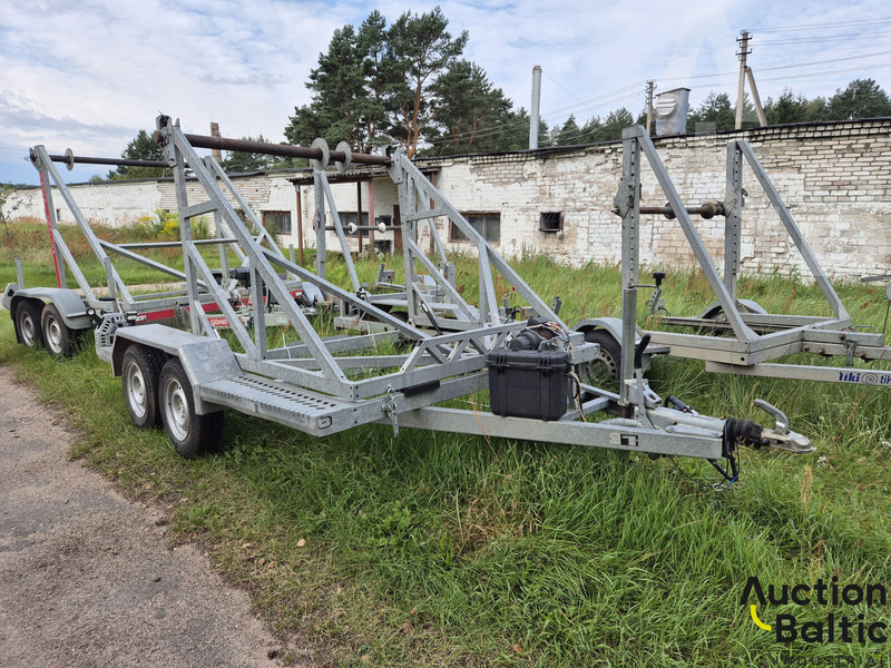 Ta-no T4A - Tentinė puspriekabė: foto 2 Ta-no T4A - Tentinė puspriekabė: foto 2