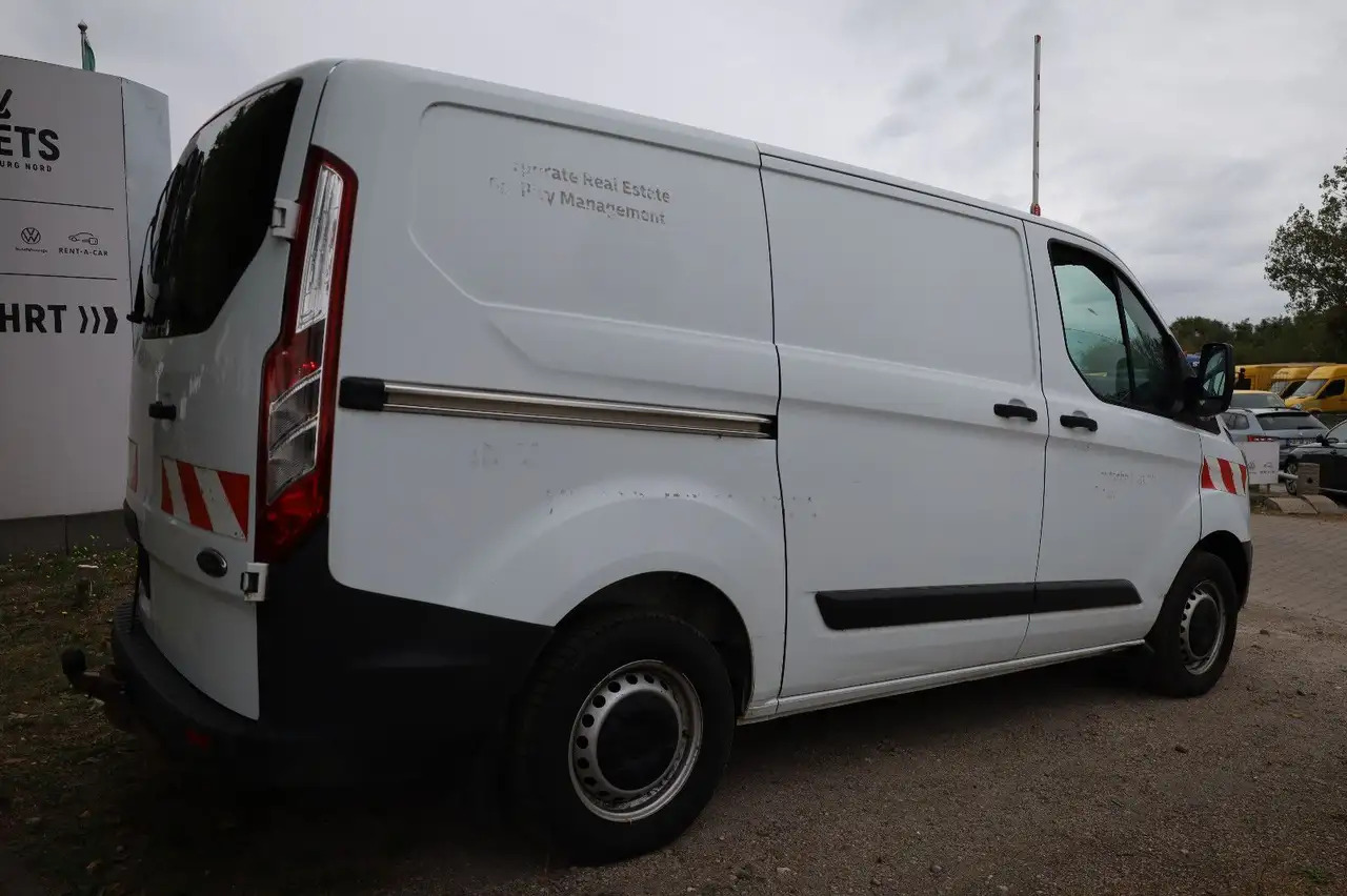 Ford Transit Custom Kasten/Flügeltüren - Krovininis mikroautobusas: foto 5 Ford Transit Custom Kasten/Flügeltüren - Krovininis mikroautobusas: foto 5