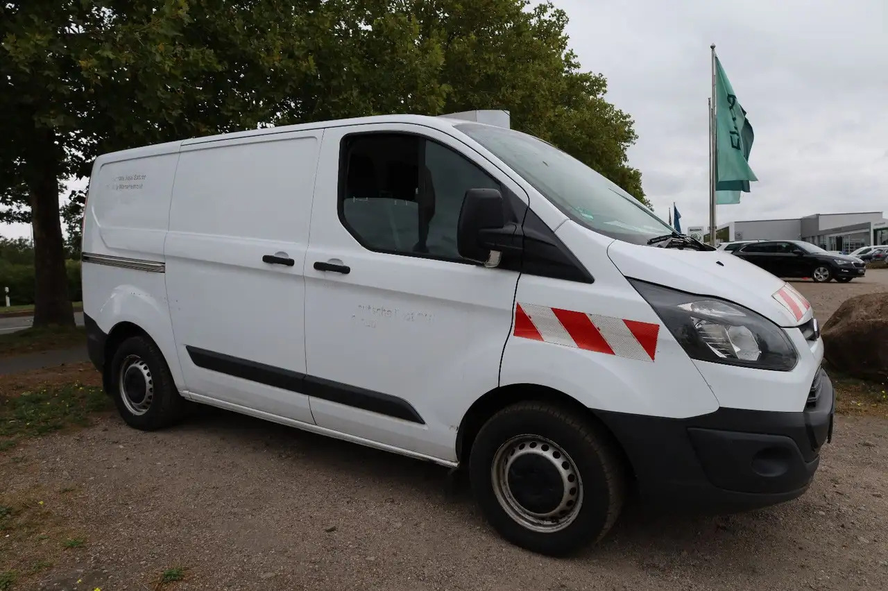 Ford Transit Custom Kasten/Flügeltüren - Krovininis mikroautobusas: foto 1 Ford Transit Custom Kasten/Flügeltüren - Krovininis mikroautobusas: foto 1